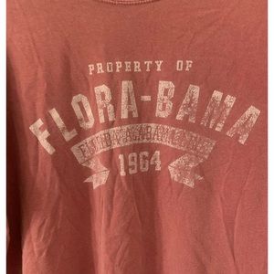 Large comfort colors t-shirt